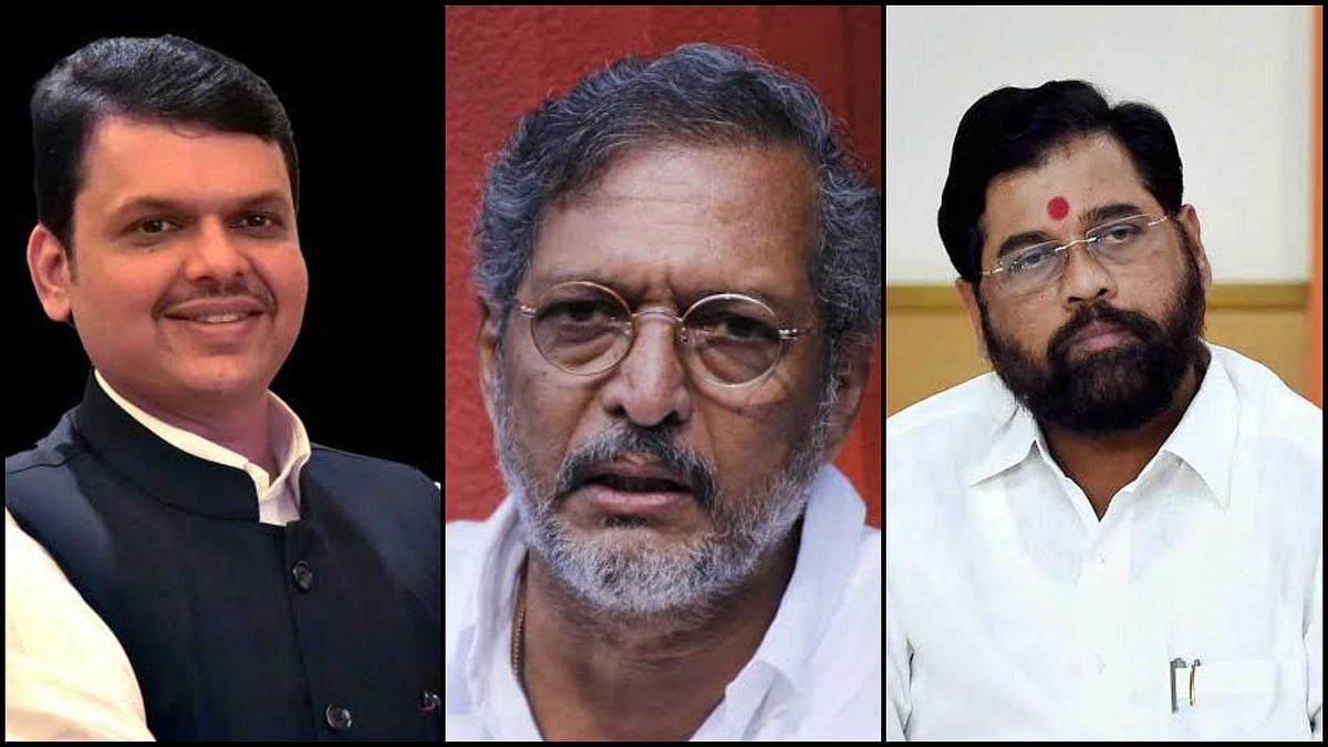 Mumbai: Nana Patekar to interview Eknath Shinde and Devendra Fadnavis tomorrow - Vimarsana News