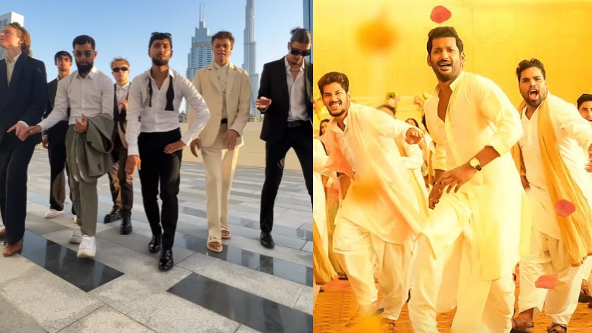 Watch: Viral dance group Quick Style enjoy Tamil rap song 'Tum Tum' - Vimarsana News