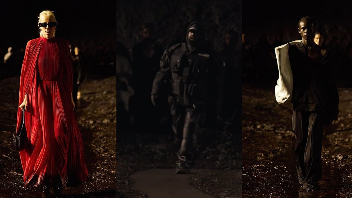 Watch: Not a cake-walk, it's a mud walk for Balenciaga at the Paris Fashion Week - Vimarsana News