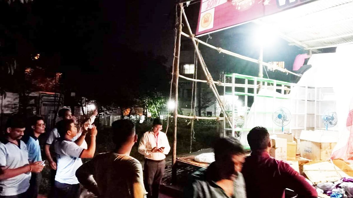 Mira Bhayandar: MBMC removes firecracker stalls after citizen's protest - Vimarsana News