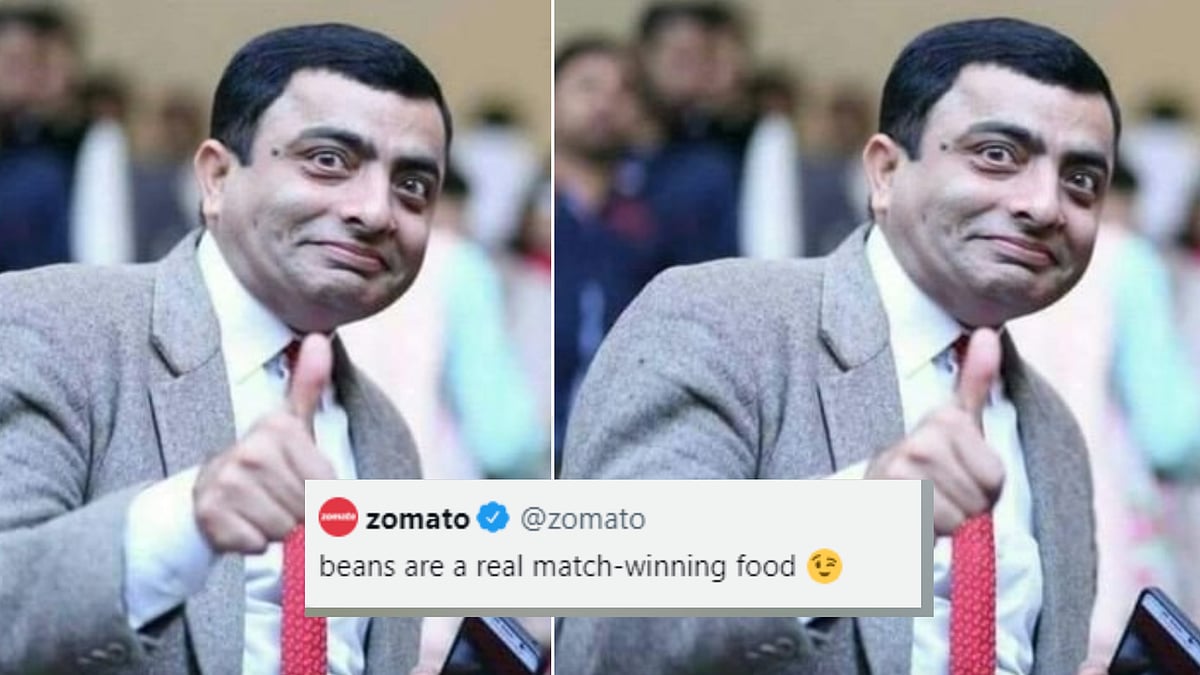 Zomato takes a dig into 'Fake Mr. Bean' episode, here's what the food delivery app tweeted after Pak vs Zim T20 match - Vimarsana News