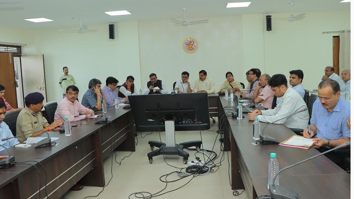 Ujjain: Four cabinet ministers, top  babus review preparations - Vimarsana News