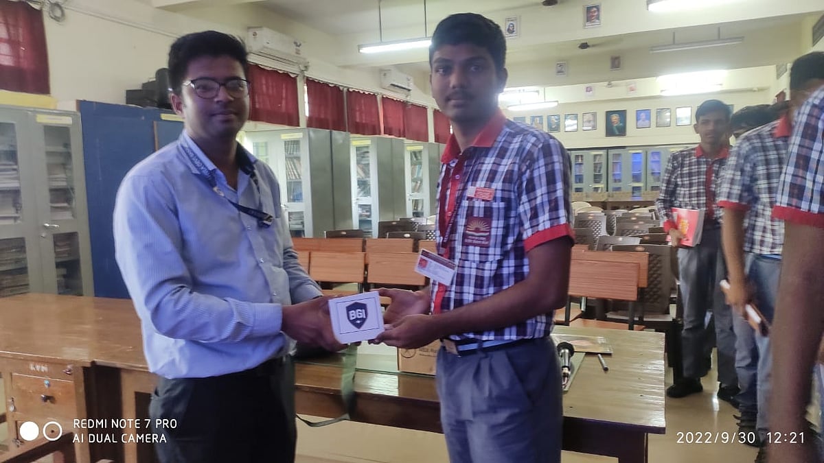 MP: Robotics workshop held at KV Mhow - Vimarsana News
