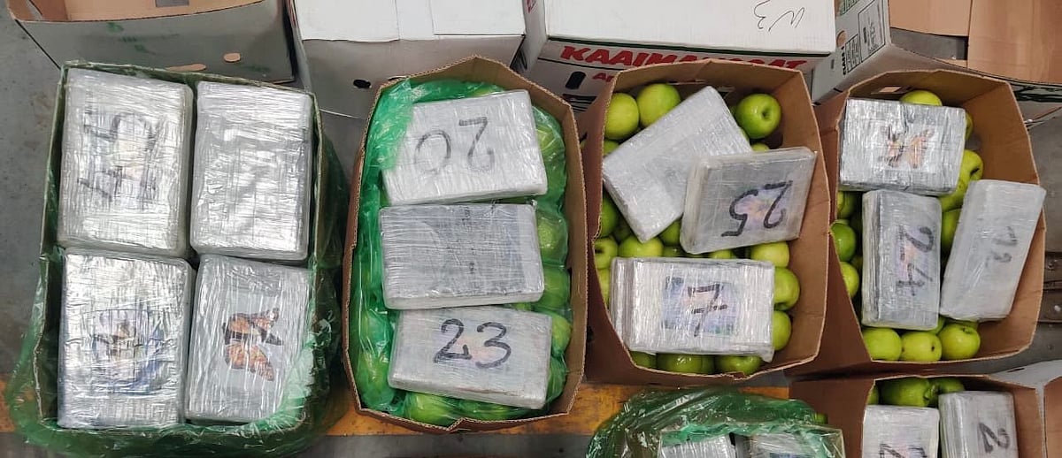 Mumbai: DRI Mumbai Zonal Unit seizes 50 bricks of cocaine worth Rs 502 crore - Vimarsana News