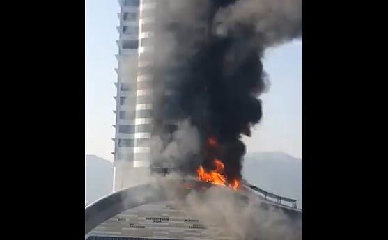 Pakistan: Major fire breaks out at Centaurus mall in Islamabad - Vimarsana News