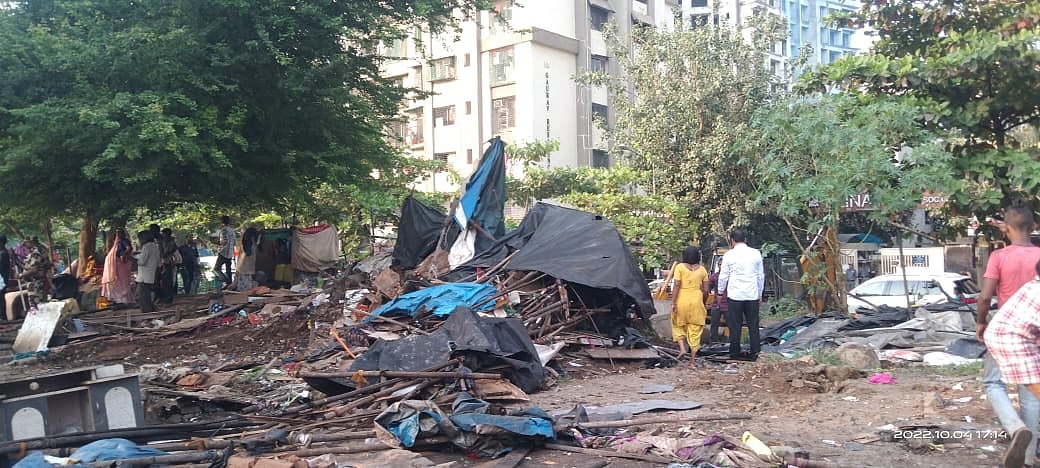 Mira Bhayandar: MBMC razes illegal structures on proposed hospital site - Vimarsana News