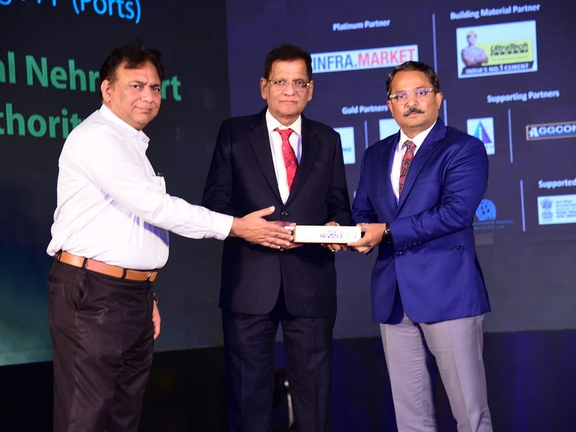 JNPA adds another feather to its cap; Bags the most admired Central