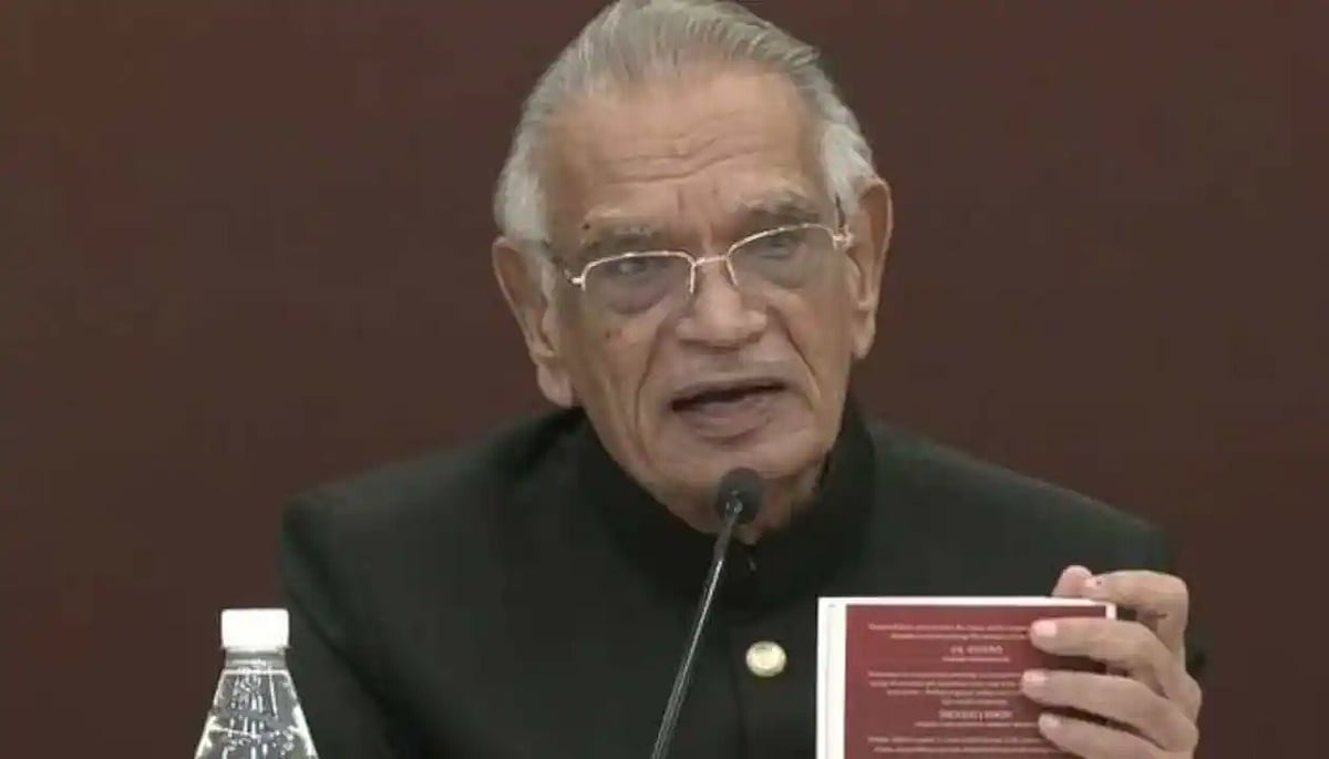 WATCH: Shri Krishna gave lessons on Jihad to Arjun, says Congress leader Shivraj Patil - Vimarsana News