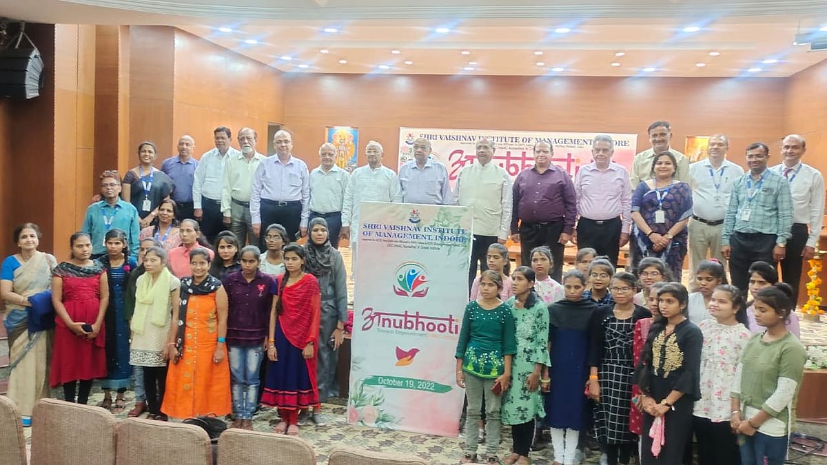 Indore: 'Anubhooti' to empower visually impaired girls - Vimarsana News