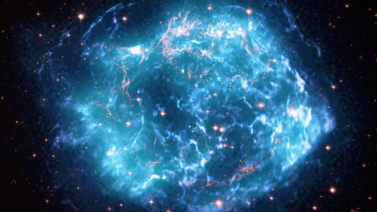 NASA's IXPE captures Sonic boom like exploded star
