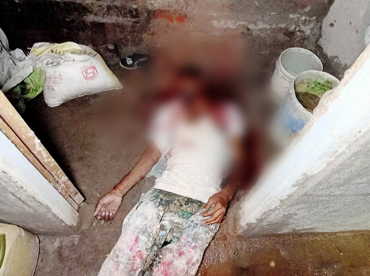 Indore: Man kills younger brother, pushes down sister-in-law from first floor - Vimarsana News
