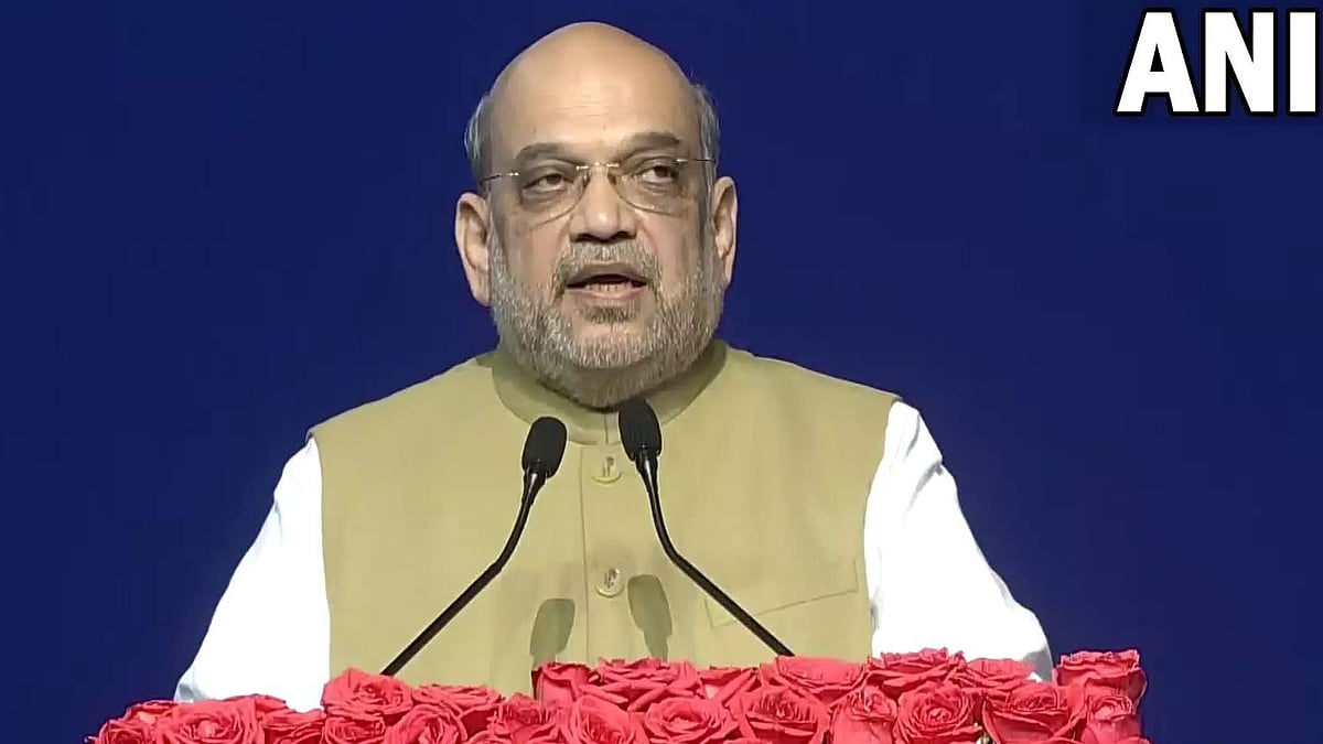 Good terrorism, bad terrorism can't go together: Amit Shah at Interpol general assembly - Vimarsana News