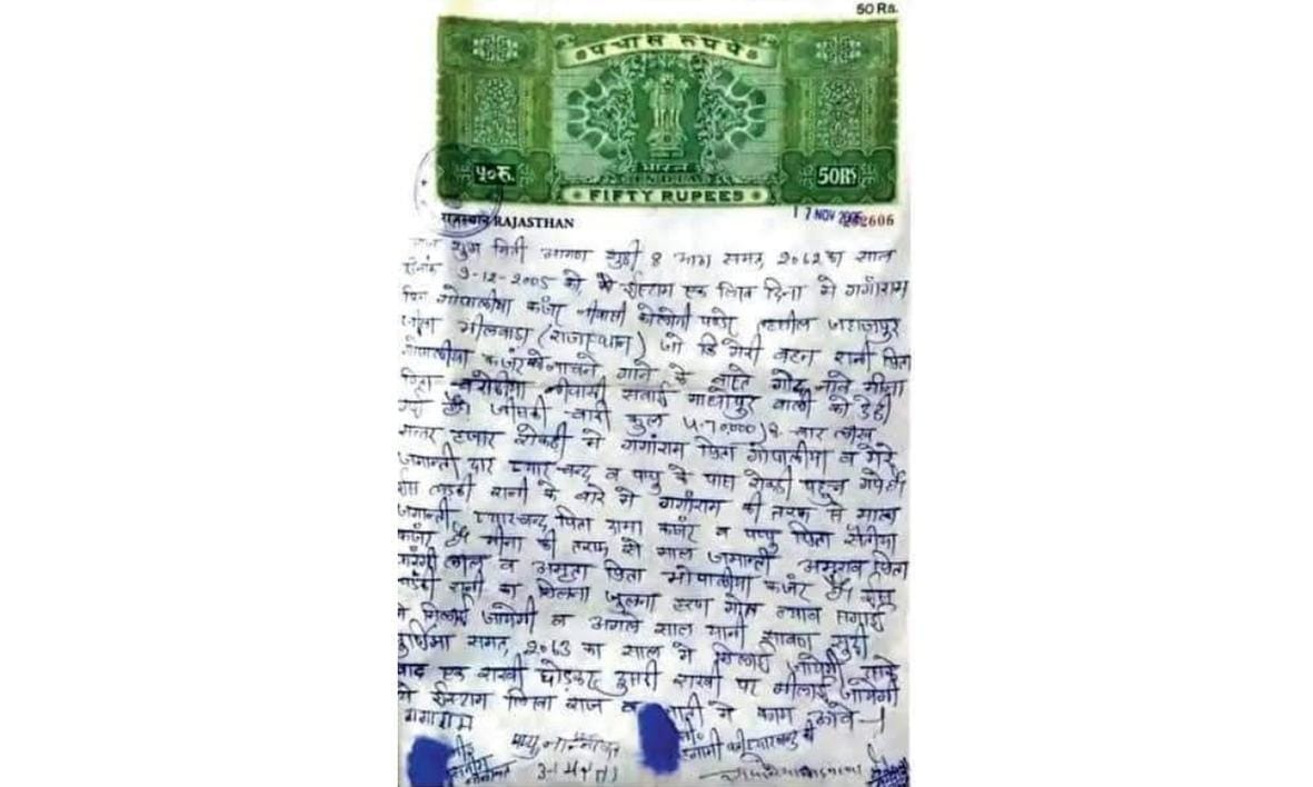 Rajasthan: Girls 'auctioned' for sex trade on stamp paper; NCW sends 2 ...