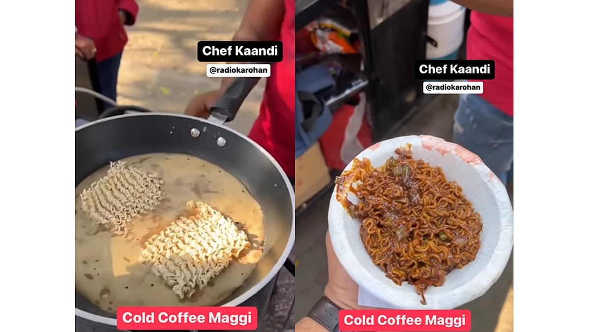 Watch: Would you like to try Cold Coffee Maggi? - Vimarsana News