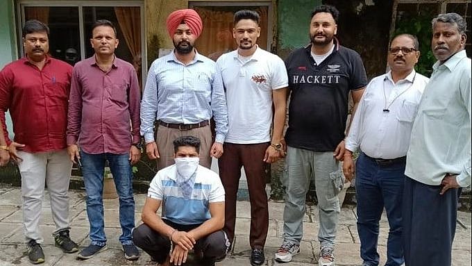 Punjab police nab Mohali RPG attack main accused from Mumbai - Vimarsana News