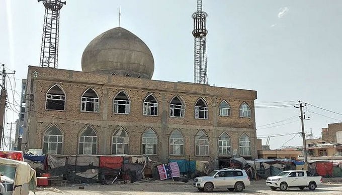 Afghanistan: Blast at mosque near ministry building in Kabul kills 2, at least 20 injured - Vimarsana News