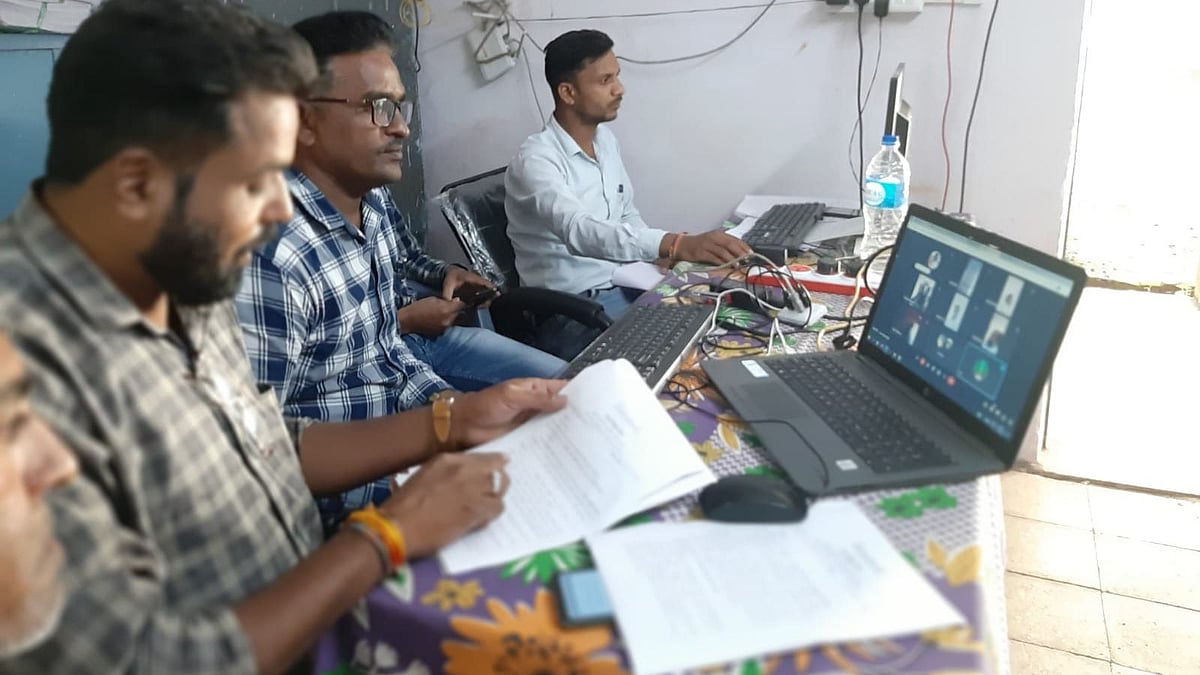 Sardarpur: Block Resource Coordinator opts for virtual medium to connect 450 govt schools - Vimarsana News