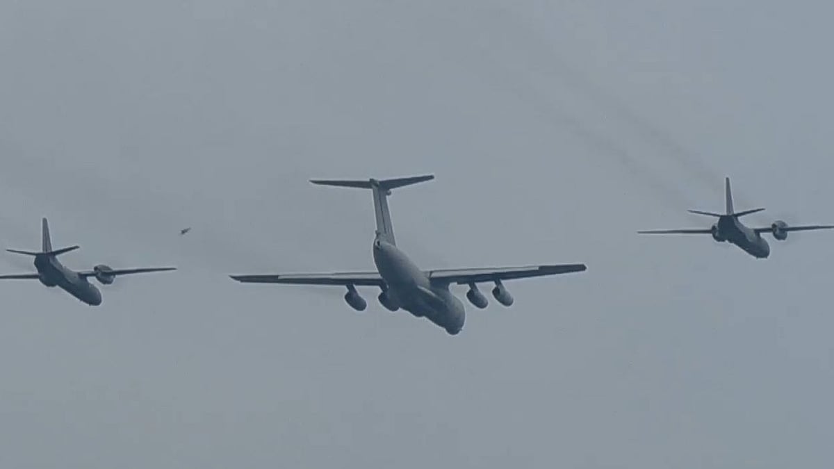 Air Force Day 2022: 90 years of glory and excellence, 80 military aircraft and helicopters participating in the fly-past - Vimarsana News