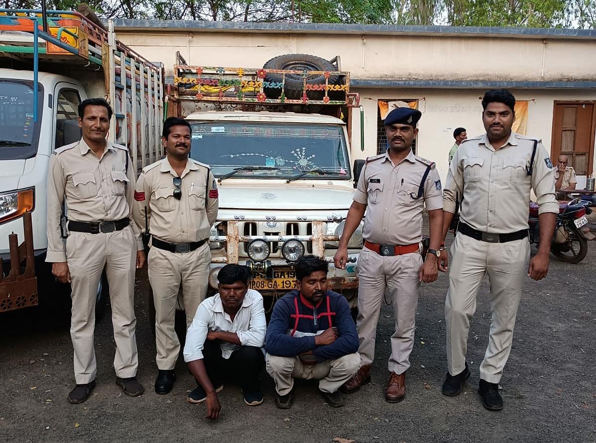 Guna: Duo held for black marketing of PDS food grains - Vimarsana News