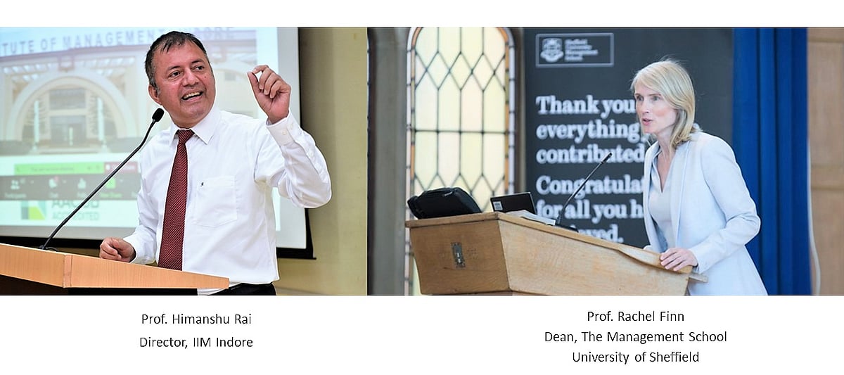 IIM Indore signs MoU with University of Sheffield, UK - Vimarsana News