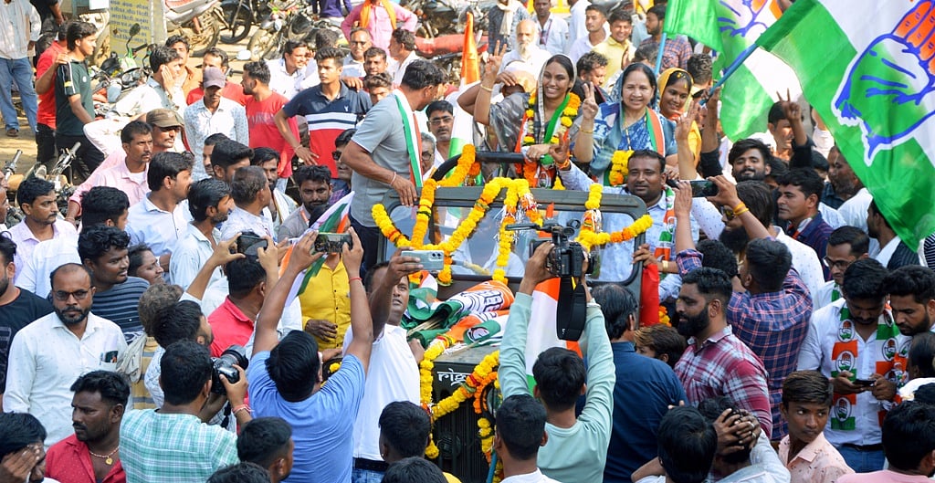 MP: Rebel BJP candidate wins Bhikangaon municipal council president's post - Vimarsana News