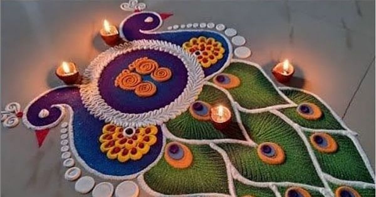 Diwali 2022: Top five eco-friendly Rangoli ideas for home