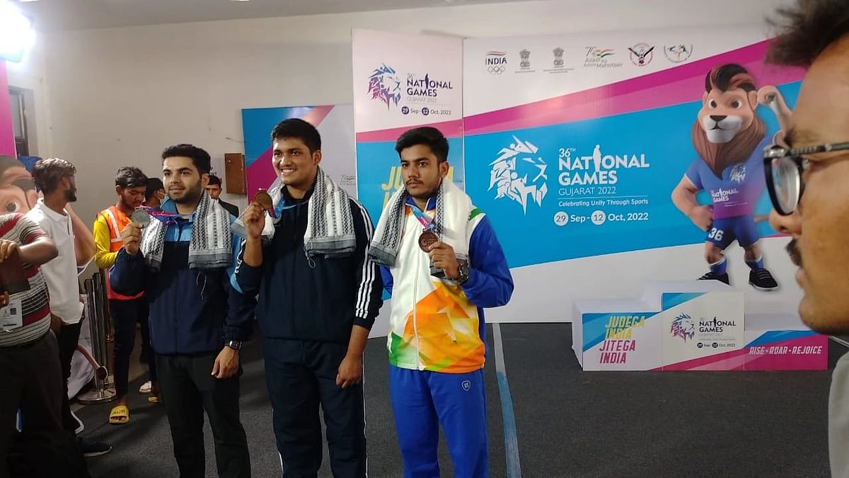 36th National Games 2022; MP athletes win medals, set record - Vimarsana News