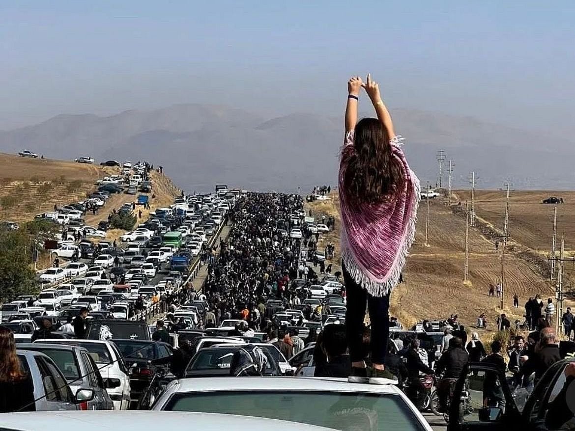 Iran protests: Security forces shoot at protesters who gathered to mark 40 days since Mahsa Amini's killing - Vimarsana News