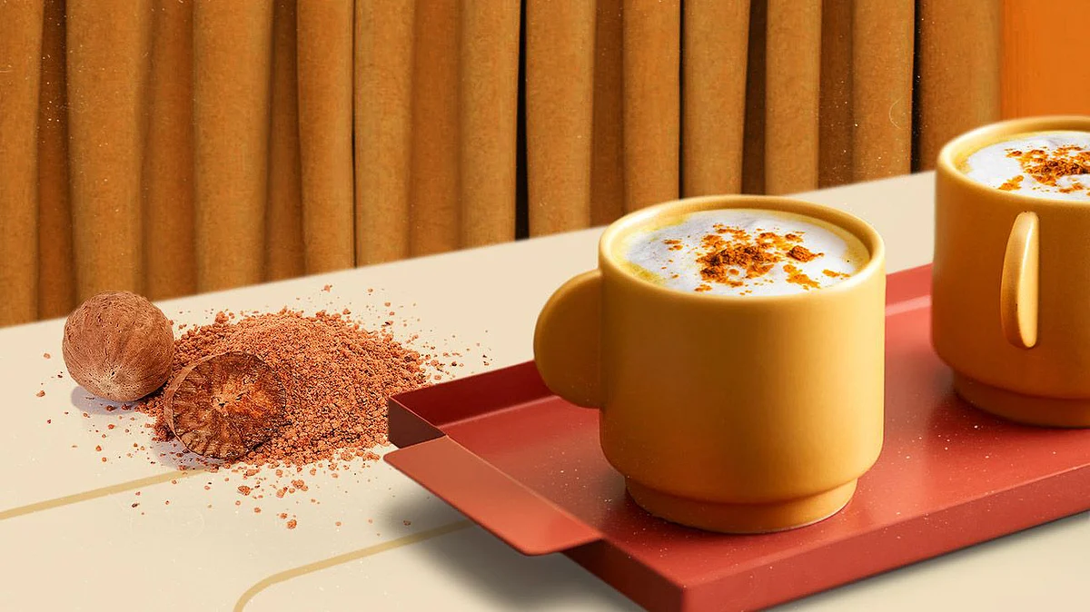 Turmeric and Ashwagandha coffee