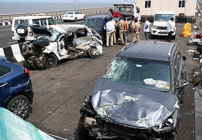 Bandra-Worli Sea Link accident: Accused to apply for medical and bail application - Vimarsana News