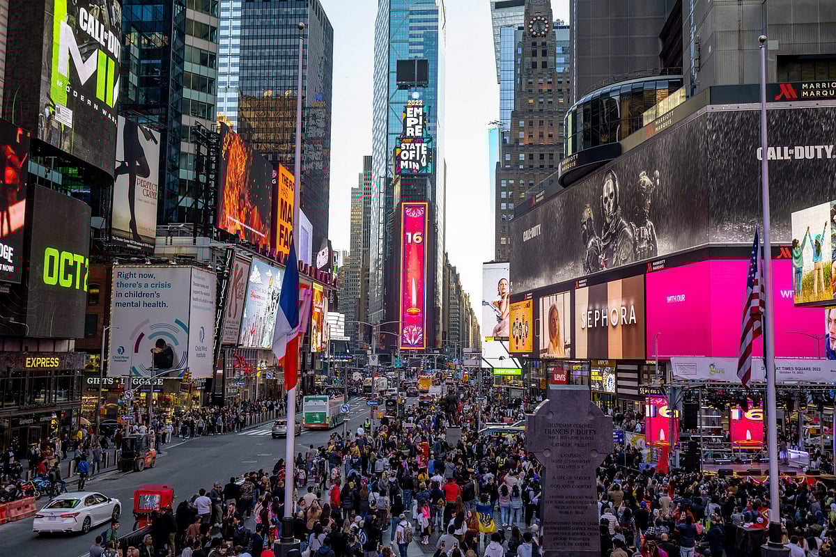 See pics NYC celebrates Diwali at Times Square
