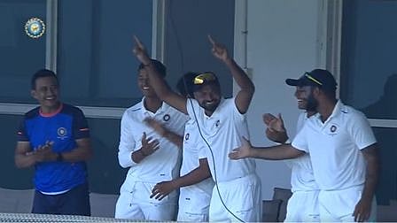 Irani Cup: Rest of India overcome valiant Saurashtra, clinch 25th title after eight wicket win - Vimarsana News