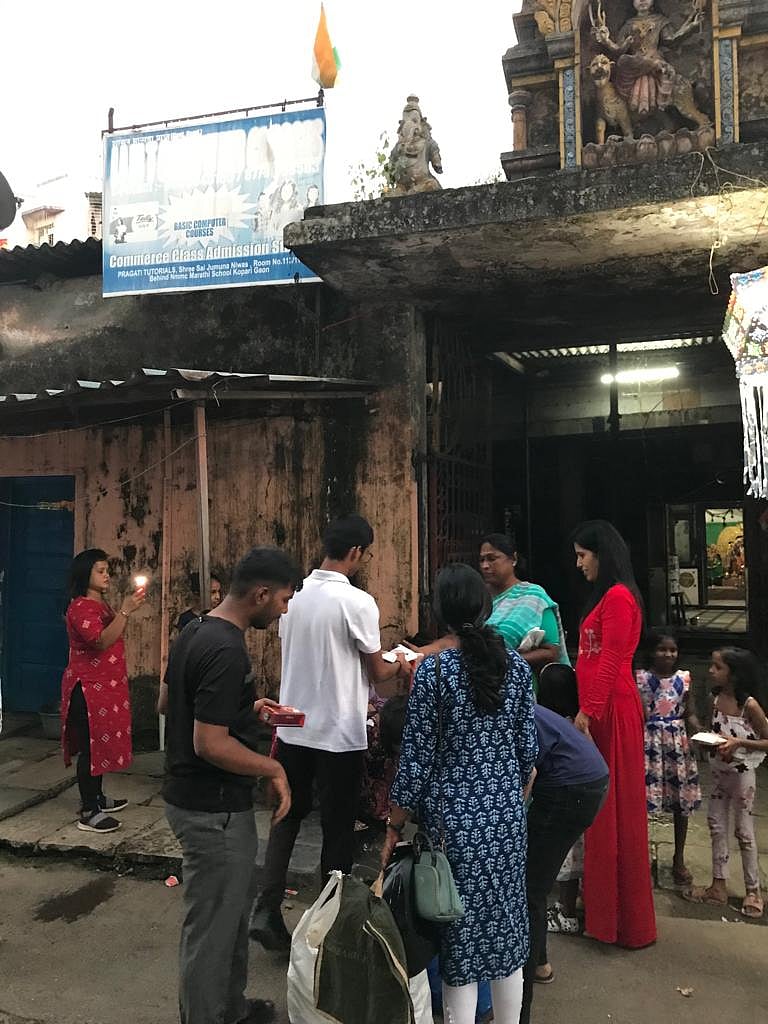 Navi Mumbai: NGO's celebrate Diwali with transgenders - Vimarsana News