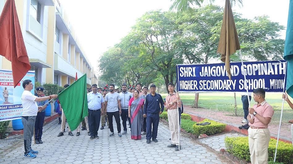 Dewas: Country indebted to 'Indian Iron Man': SP Singh - Vimarsana News