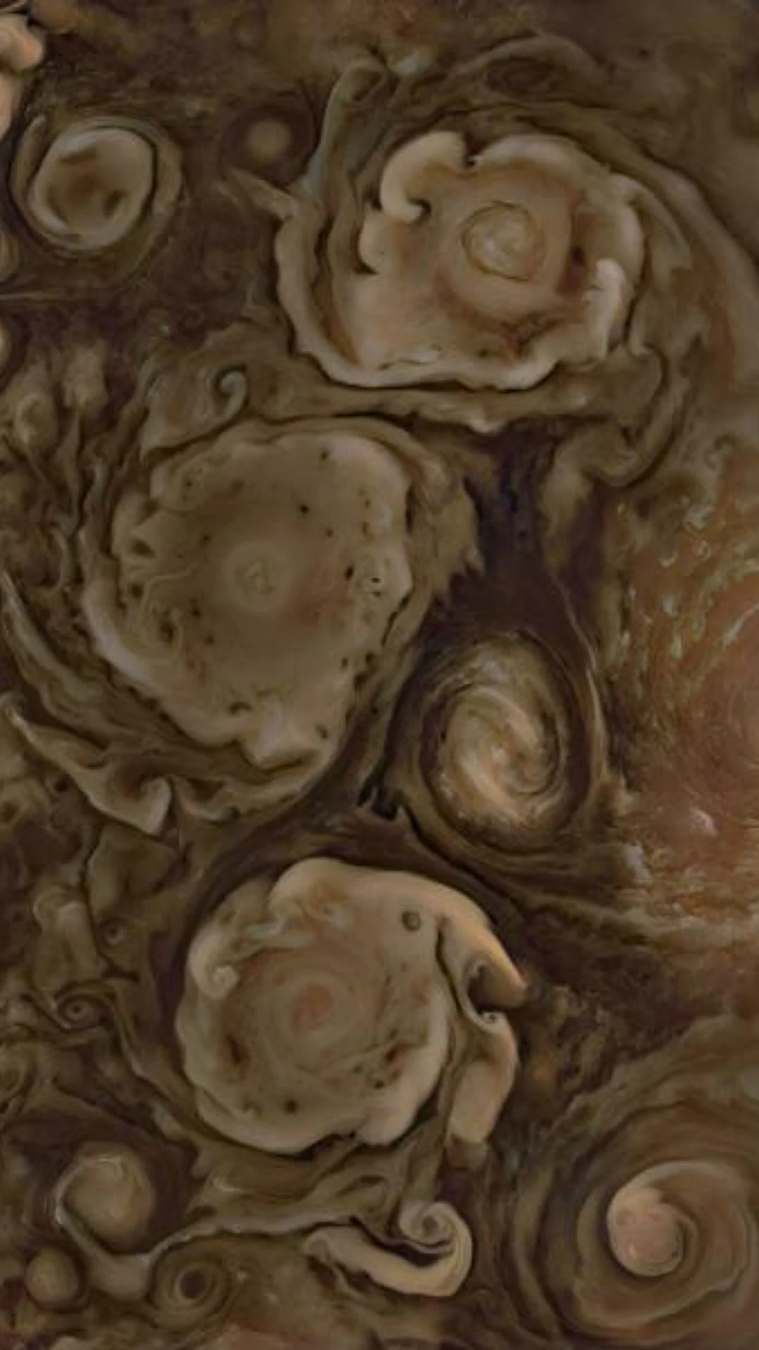 THREE NORTHERN CIRCUMPOLAR CYCLONES IN DETAIL - ARTISTICALLY ENHANCED
2022-10-01 02:36 UT
