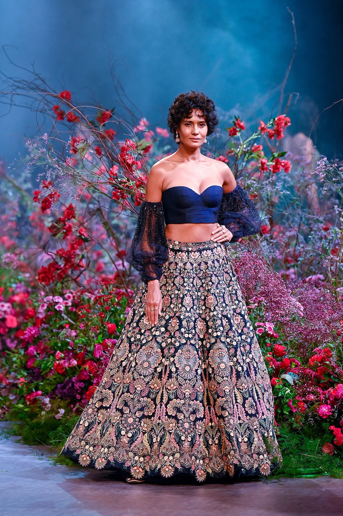 Shyamal & Bhumika's Spring 2023 collection