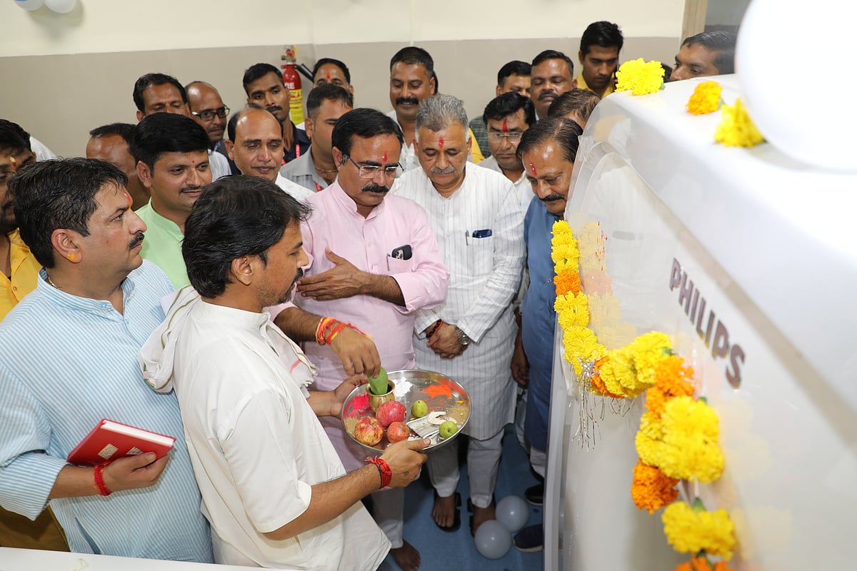 MP: Shajapur Govt district hospital gets new CT scan machine - Vimarsana News