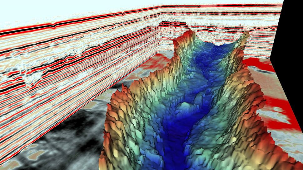 Ancient ice sheets' formed secret valleys beneath the seafloor - Vimarsana News