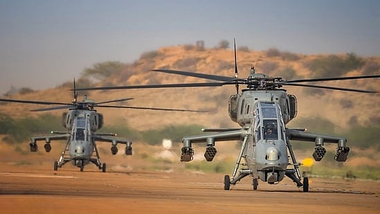 Indigenously made light combat helicopter to be inducted into air force today - Vimarsana News