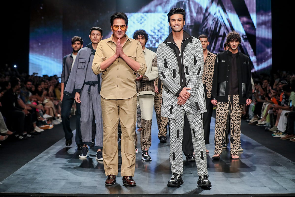 Lakme Fashion Week 2022: Babil Khan makes debut at LFW, turns showstopper for Pawan Sachdeva - Vimarsana News