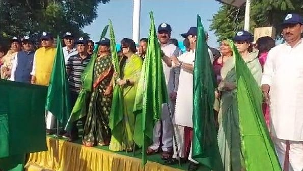 Gwalior: National Women's marathon organised on Rajmata's death anniversary - Vimarsana News