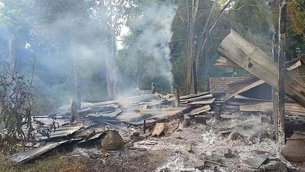 Myanmar: Villagers say military beheaded high school teacher - Vimarsana News