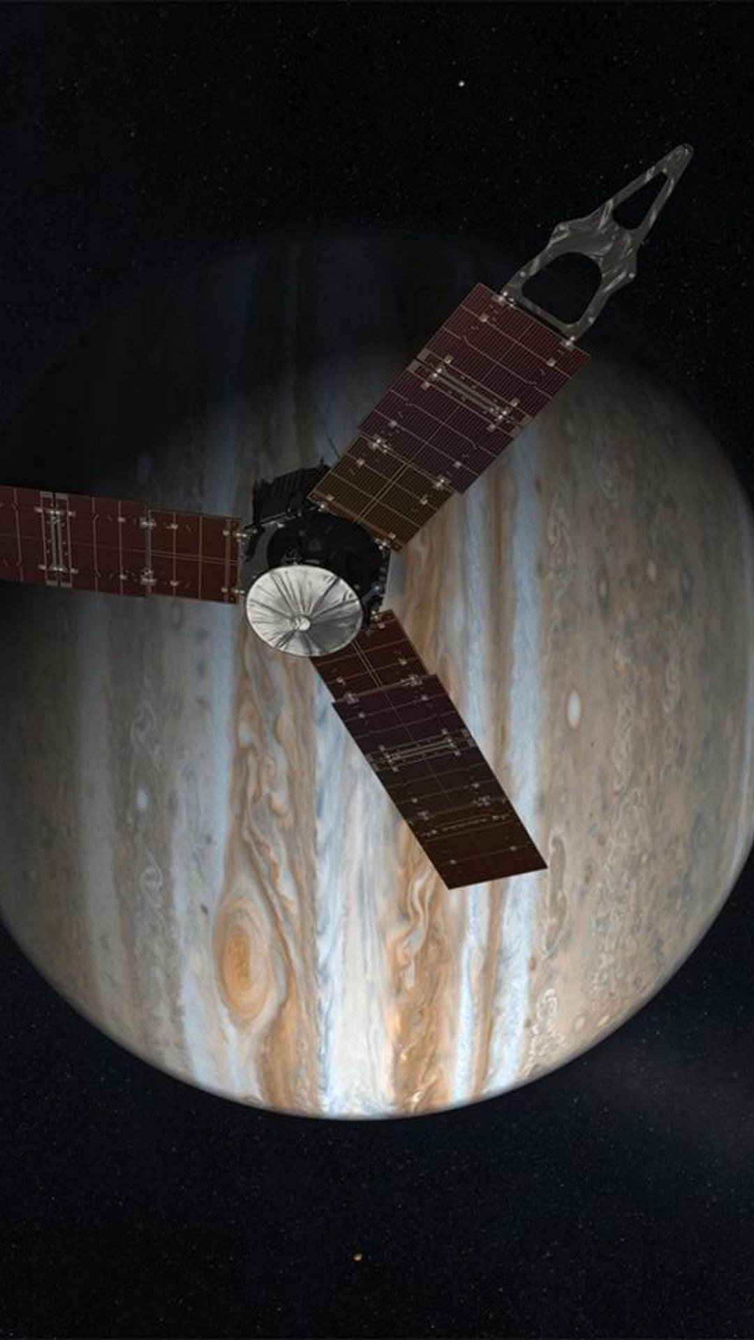 Jupiter through Juno's eyes