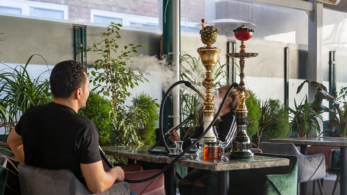 Navi Mumbai AHTU raids hookah parlour for operating till late night