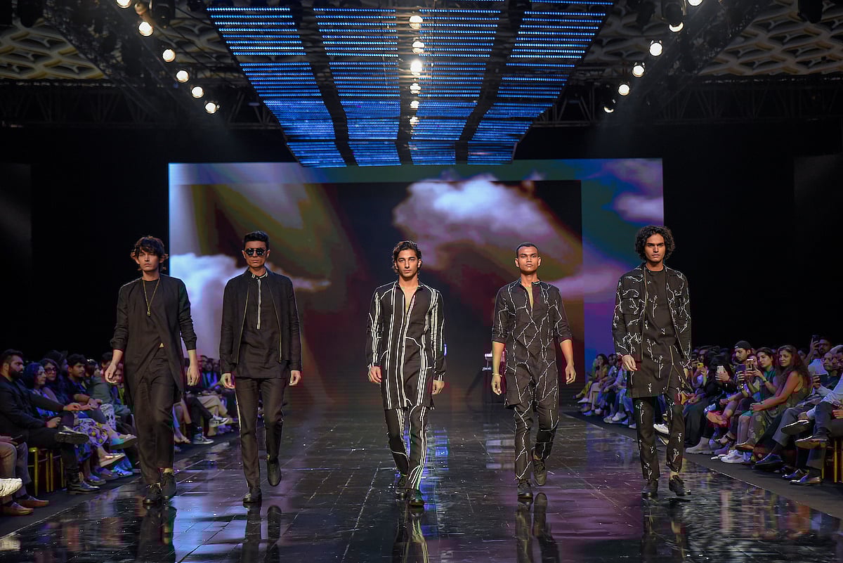Lakme Fashion Week 2022 Men's edit reinvents sartorial statements; set