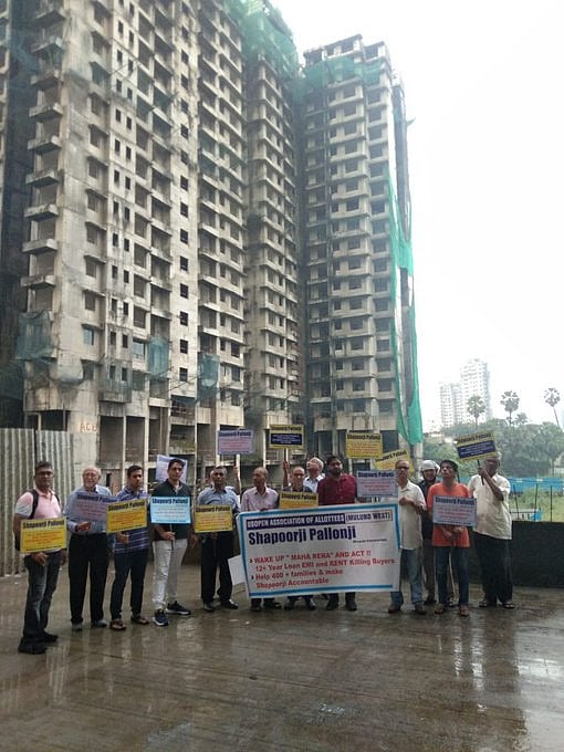 Mumbai: 12 years and waiting; US Open Mulund flat owners unhappy after not getting possession again this year - Vimarsana News