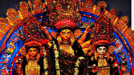 UP: Death toll in Bhadohi's Durga puja pandal fire rises to 5 - Vimarsana News