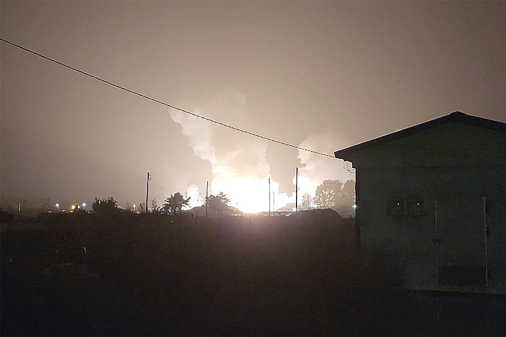 Watch: South Korea's response to North's successful missile test blows up during test - Vimarsana News