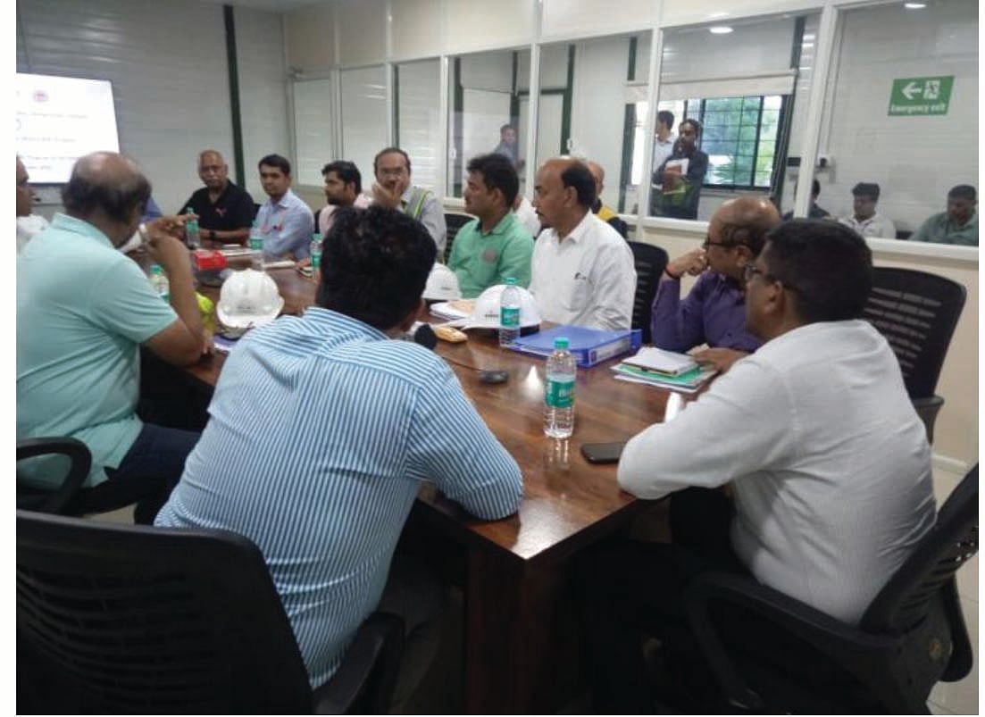 Bhopal: Metro Rail Corporation MD directs officials to accelerate metro train work - Vimarsana News