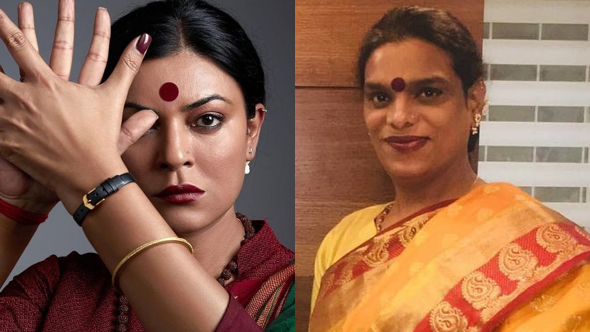 Amid backlash, Gauri Sawant reacts to Sushmita Sen playing her in Taali - Vimarsana News